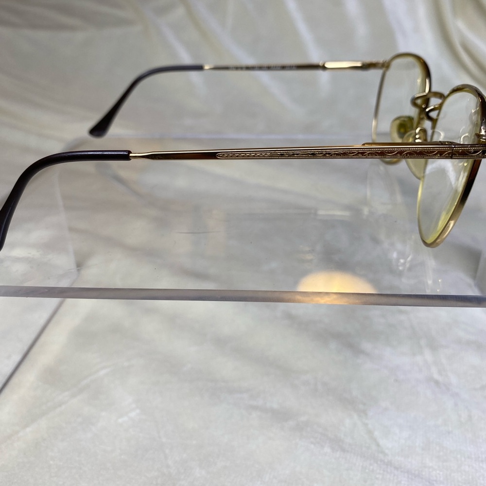 Christian Dior Titanium Vintage Reading Glasses Eyeglass Frames - Picture 5 of 10